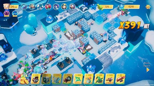 Candy Disaster TD MOD money