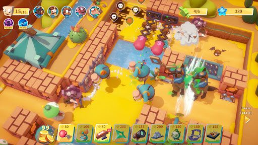 Candy Disaster TD MOD Menu