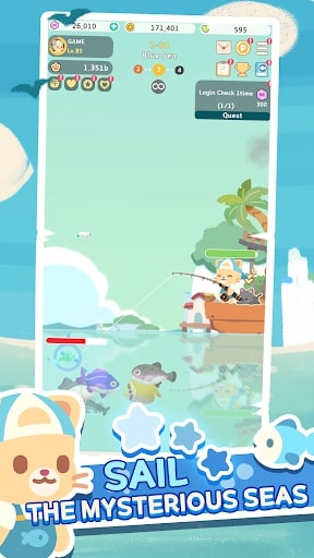 Idle Fishing: All Blue MOD
