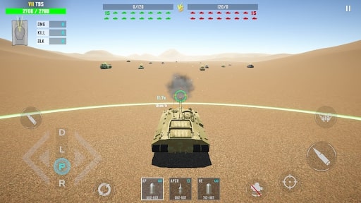 Tank Hunter 3 tại ApkUnlimit