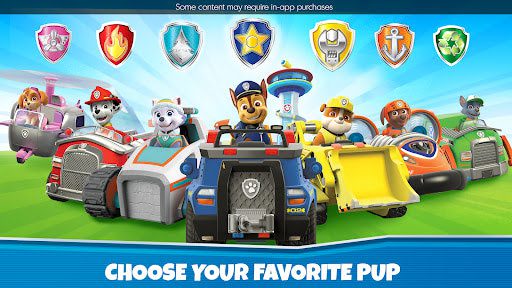 PAW Patrol Rescue World MOD unlimited money