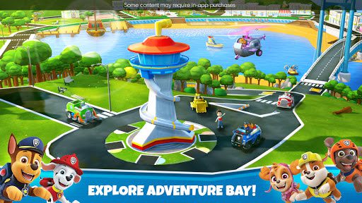 PAW Patrol Rescue World MOD unlock all