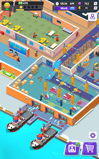 Idle Seafood Tycoon Hack full tiền