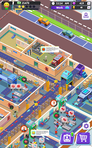 Idle Seafood Tycoon MOD vô hạn coin