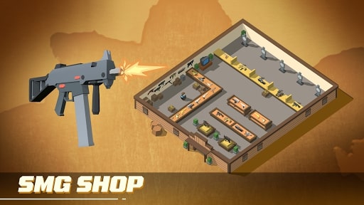 Idle Gun Shop Tycoon MOD Version