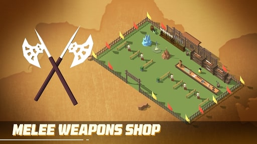 Idle Gun Shop Tycoon on ApkUnlimit