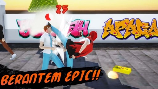 Tải Berandal Sekolah MOD APK
