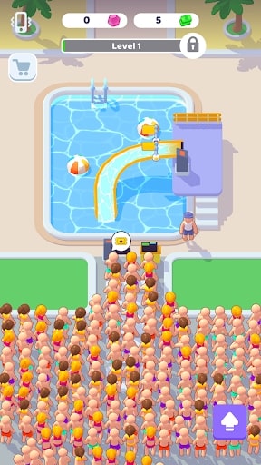 Bản MOD My Aquapark: Idle Water Empire
