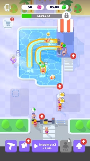My Aquapark: Idle Water Empire tại ApkUnlimit
