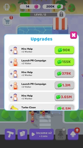 Cài đặt My Aquapark: Idle Water Empire APK