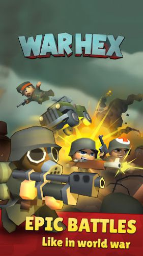 War Hex Army battle & tactics – World War