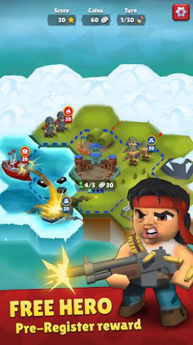 War Hex Army battle & tactics – ApkUnlimit
