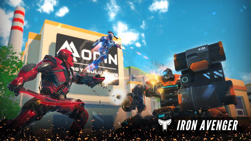 Iron Avenger Origins RPG game
