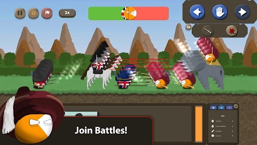 Countryballs at War MOD Unlimited Money