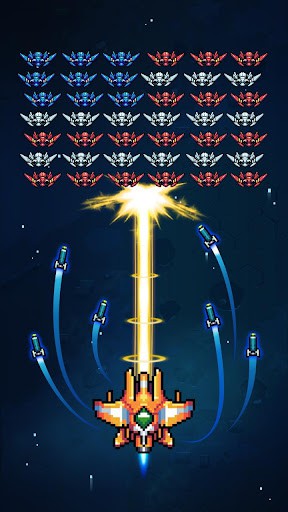 Galaxiga MOD APK version