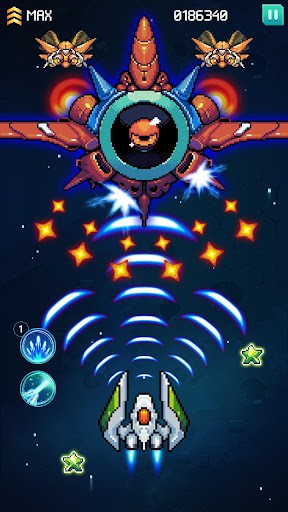 Galaxiga MOD Unlimited Money