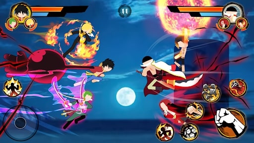 Stickman Pirates Fight hack full crystals