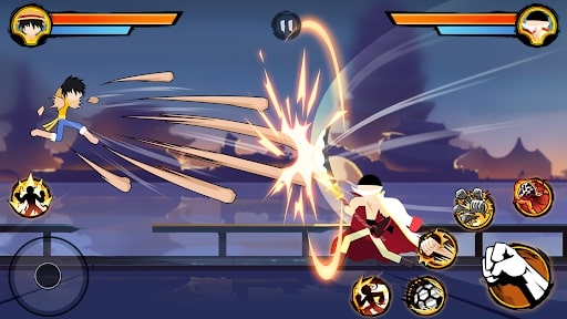 Download Stickman Pirates Fight MOD unlimited money