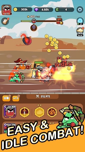 Nonstop Worms MOD Version