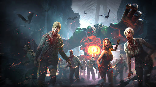 ZOMBIE FIRE 3D MOD सोना