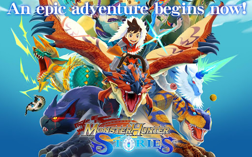 Monster Hunter Stories MOD unlimited money