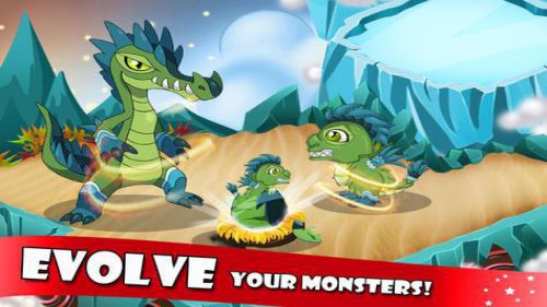 Monster City monster battles