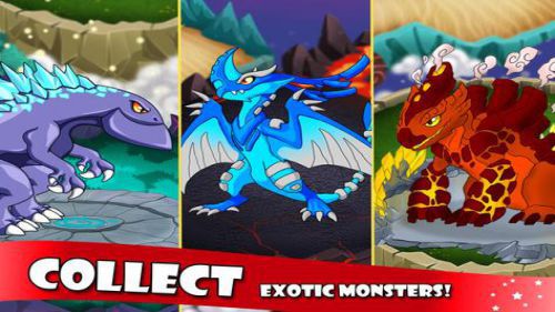 Breed Monster City creatures