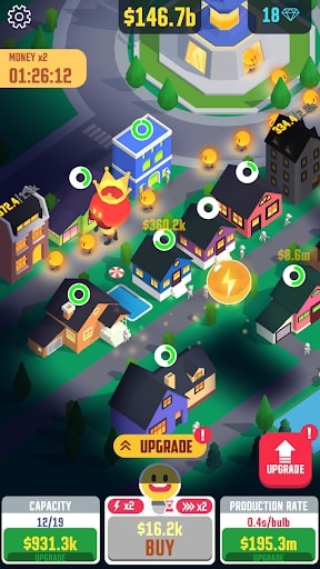 Idle Light City tại ApkUnlimit