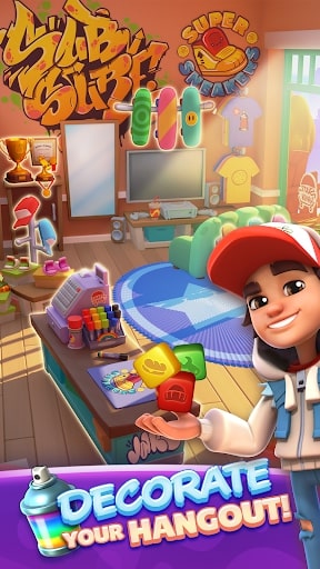 Subway Surfers Blast Unlimited Money MOD