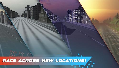 Traffic Racer Pro mod हैक बोनस