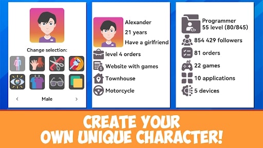 Tải Developer Life Simulator APK