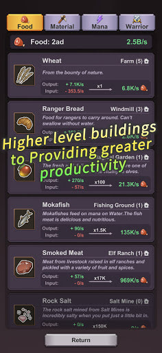 Elf Kingdom · Idle SLG bản chuẩn ApkUnlimit