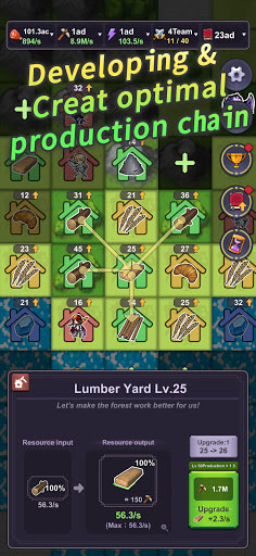 Tải Elf Kingdom · Idle SLG MOD APK