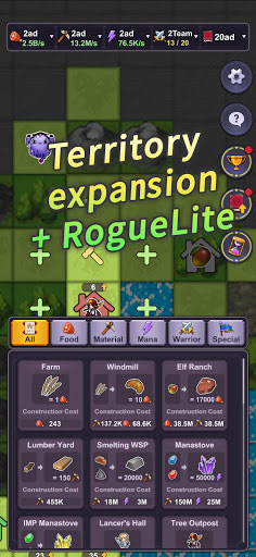 Elf Kingdom · Idle SLG MOD full tiền