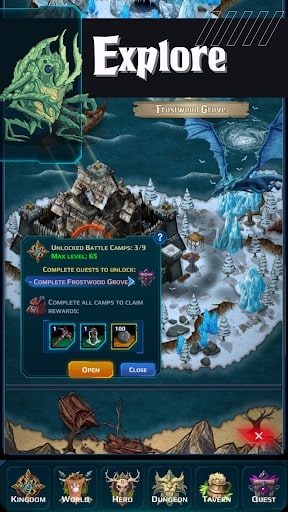 Strangers: Idle RPG Online MOD APK