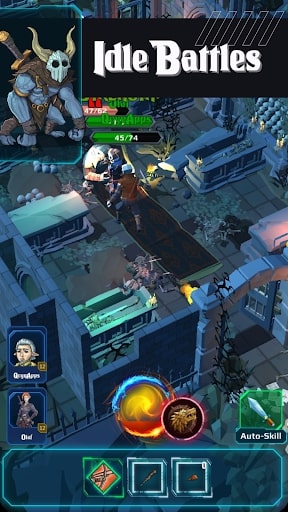 Strangers: Idle RPG Online at ApkUnlimit