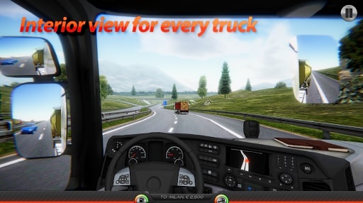 Truckers of Europe 2 mod unlimited money