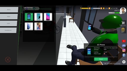 Ojol The Game MOD