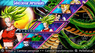 Dragon Ball Shin Budokai mod version