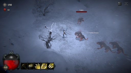 Dark Throne MOD menu