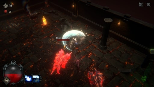 Dark Throne MOD unlimited health