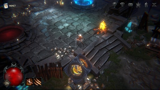 Dark Throne mod damage adjustment