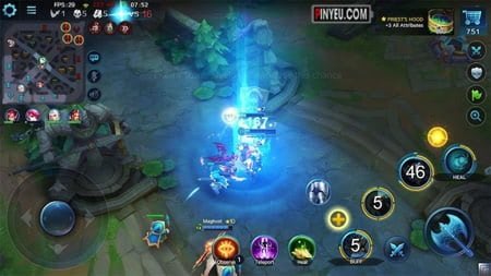 download Heroes Evolved apk