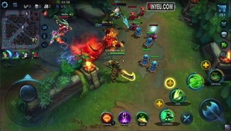 ultimate android moba game