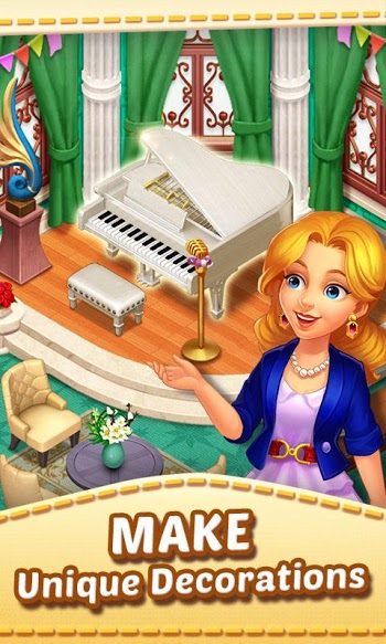 Matchington Mansion mod dinero ilimitado