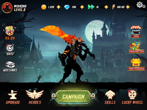 Stickman Warrior Fighting Game – Unlimited Fiery Duels