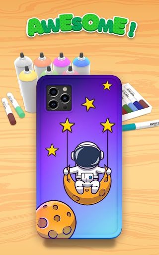 DIY phone case MOD mở khóa vô hạn tiền
