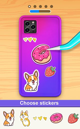 DIY phone case MOD tiền không giới hạn