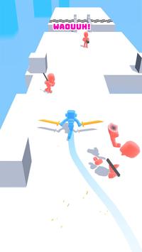 Samurai action game