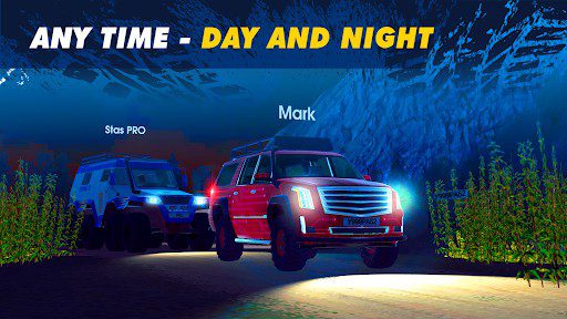 Driving game